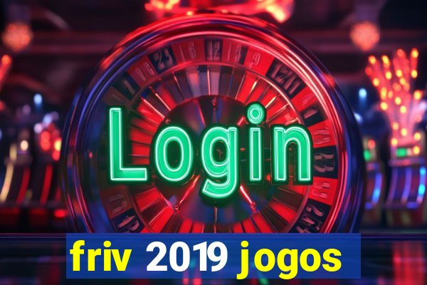 friv 2019 jogos